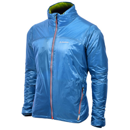 Kurtka Pinguin Fluidum niebieski/zielony Petrol/Yellow