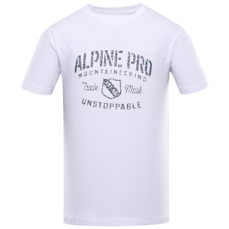 Koszulka męska Alpine Pro Sumek biały white