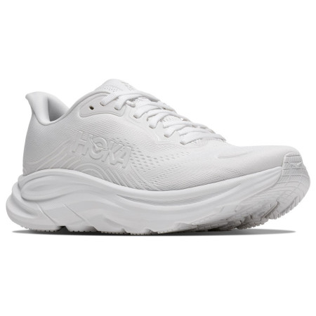 Damskie buty do biegania Hoka Clifton 11 biały White / White
