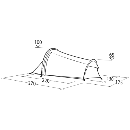 Namiot turystyczny Robens Cress 2 Pro
