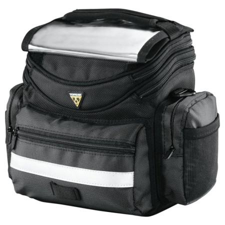 Torba na kierownicę Topeak TourGuide HandleBar czarny