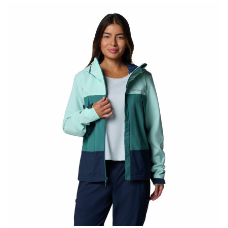 Damska kurtka softshellowa Columbia Boulder Falls™ Jacket