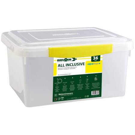 Zestaw naczyń Brunner All Inclusive Bluebay