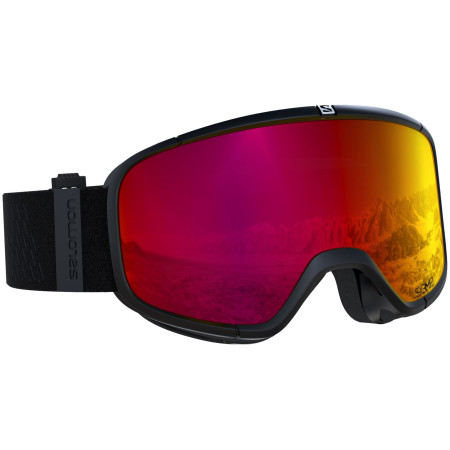 Gogle narciarskie Salomon Four Seven Sigma Black