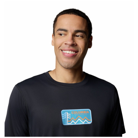 Koszulka męska Columbia Zero Rules™ Light Short sleeve Graphic Crew