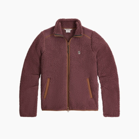 Bluza damska Royal Robins W Palisades Jacket bordowy Huckleberry