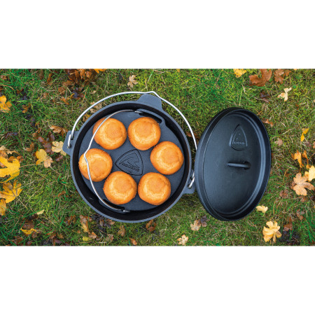 Patelnia żeliwna Robens Carson Baking Tin