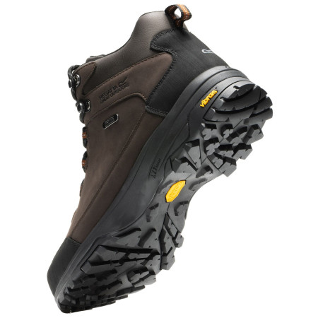 Buty trekkingowe wysokie męskie Regatta Burrell Leather Boot II