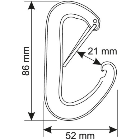 Karabinek Camp Nano 22