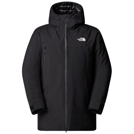 Męski płaszcz The North Face M Mtn Range Down Parka czarny TNF BLACK/TNF BLACK
