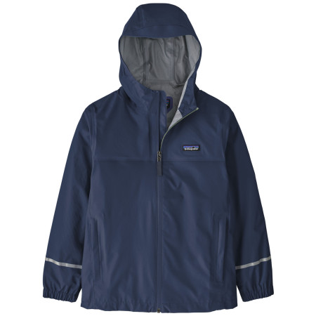 Dziecięca kurtka przeciwdeszczowa Patagonia K's Torrentshell 3L Rain Jacket niebieski New Navy
