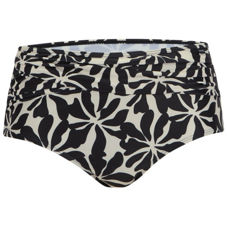 Damski strój kąpielowy Regatta Loria Bikini Brief czarny/beżowy AbstrctFlorl