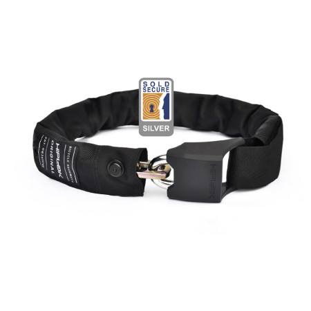 Zapięcie rowerowe Hiplok Original czarny All Black