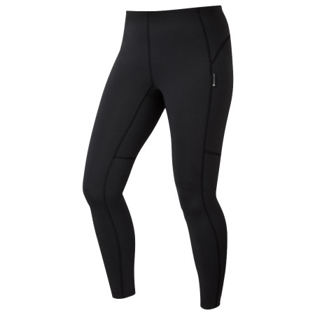 Damskie kalesony Montane Fem Dart Thermo Long Janes czarny Black