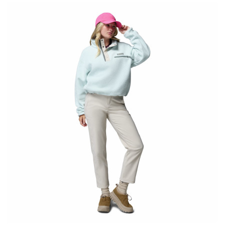 Bluza damska Columbia Helvetia™ II Cropped Half Snap Fleece