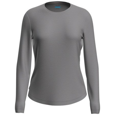 Damska koszulka Icebreaker W Mer 125 Cool-Lite Sphere III LS Tee szary Metro Heather