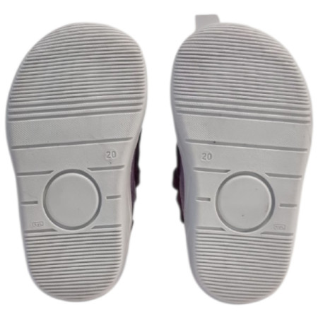 Buty barefoot dziecięce beBare 3485SA Purple
