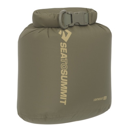 Worek nieprzemakalny Sea to Summit Lightweight Dry Bag 1,5 L zielony Burnt Olive