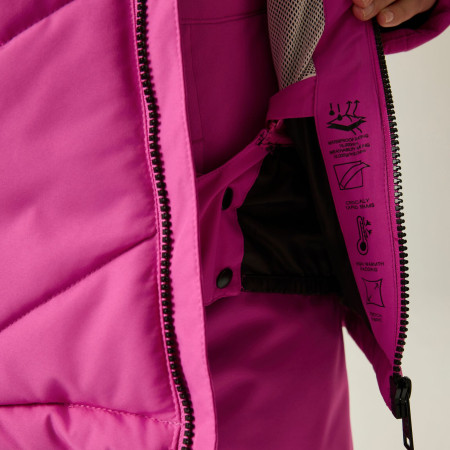 Kurtka dziecięca Dare 2b Girls Glacier Jacket Extreme Pink