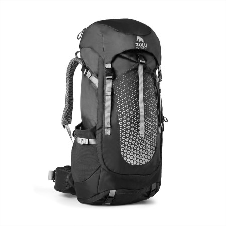 Plecak turystyczny Zulu Summit 55l czarny Black
