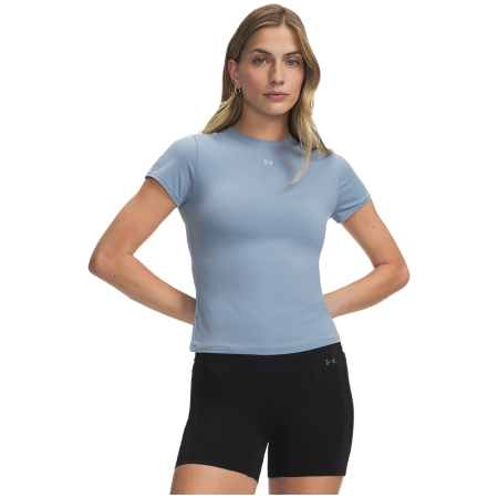 Koszulka damska Under Armour Motion Fitted SS niebieski