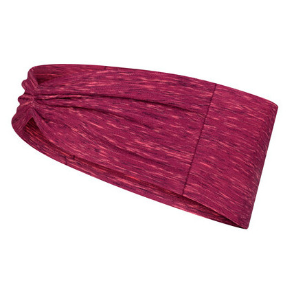 Opaska Buff Coolnet UV+ Tapered Headband różowy raspberry htr