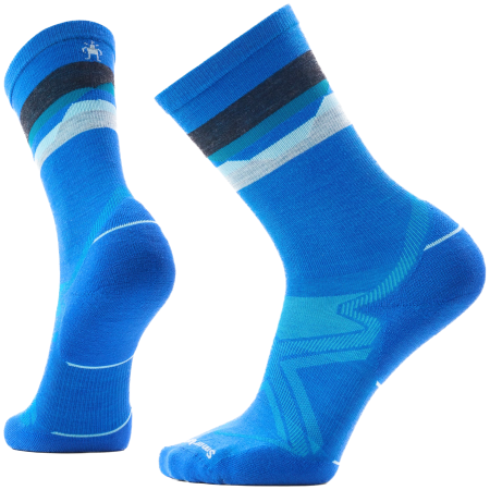 Skarpety Smartwool Run Cold Weather Targeted Cushion Horizo niebieski