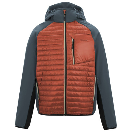 Kurtka męska Regatta Pro Hybrid brązowy/szary Brk/DkStm/Bk