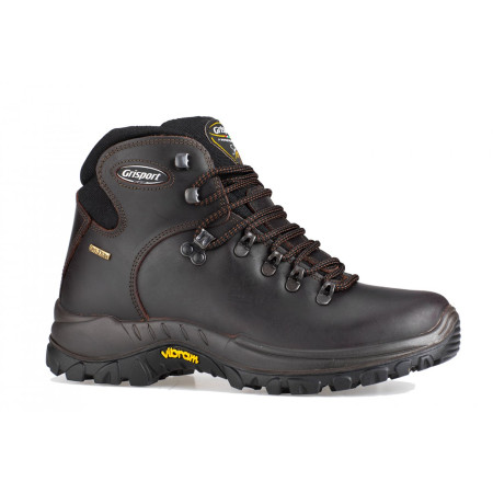 Buty trekkingowe Grisport Classic Dakar ciemnobrązowy Brown