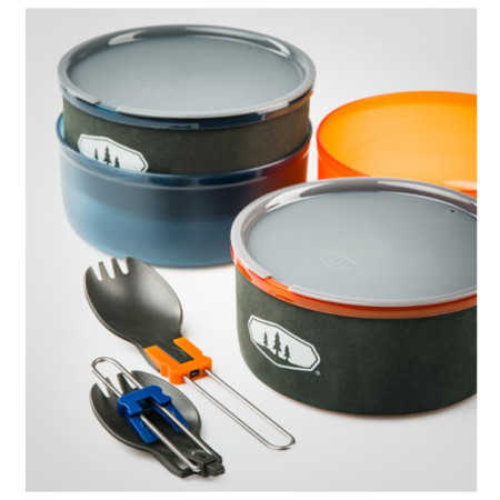 Zestaw naczyń GSI Outdoors Pinnacle Dualist
