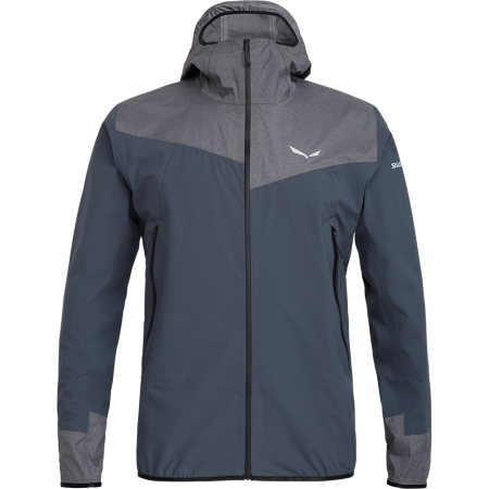Kurtka męska Salewa AGNER PTX 3L M JKT czarny BlackOut/