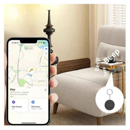 Lokalizator Swissten FindTag GPS Locator (with Apple Find My function)