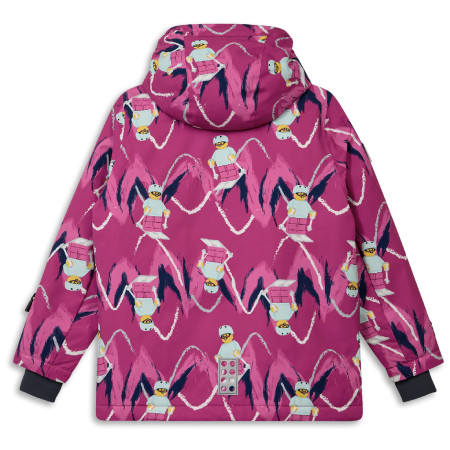 Kurtka dziecięca Lego Wear Lwjian 704 Fuchsia