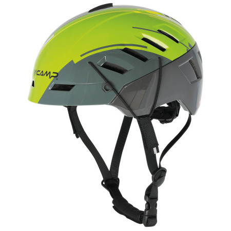 Kask narciarski Camp Voyager szary/zielony Basalt grey / Green