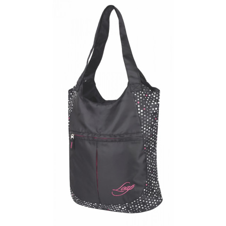 Torba Loap Finnie czarny/biały Black/Bíá/Pink
