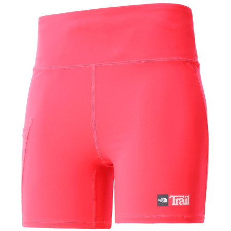 Szorty damskie The North Face Movmynt 5" Tight Short 2022 różowy Brilliant Coral