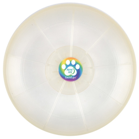 Zabawka dla psa Nite Ize Flashflight® Dog Discuit™ LED Flying Disc