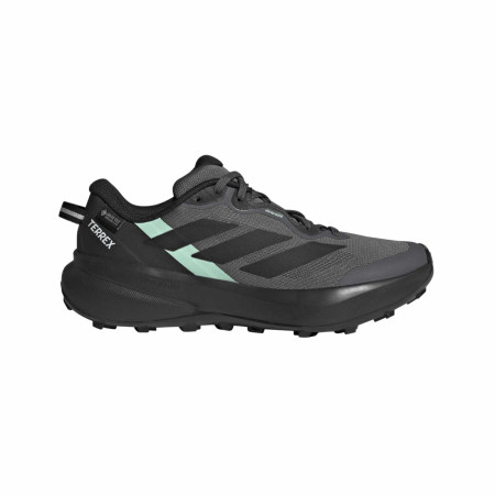 Damskie buty do biegania Adidas Terrex Tracefinder Plus Gtx szary Grefiv/Cblack/Carbon