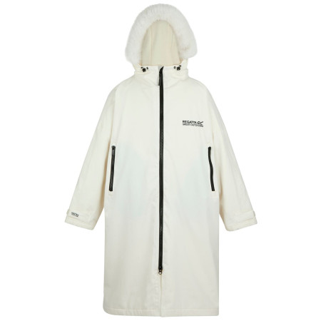 Płaszcz nieprzemakalny Regatta Adult Waterproof Changing Robe Pro biały GardeWhite