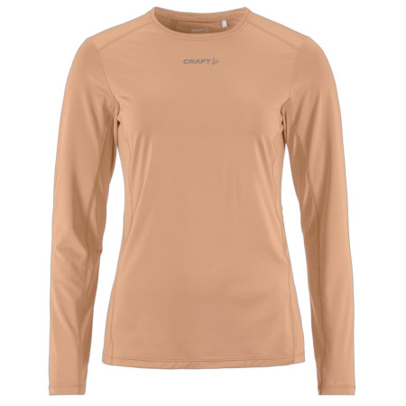 Damska koszulka Craft Adv ESSence LS Tee 2 W różowy pink