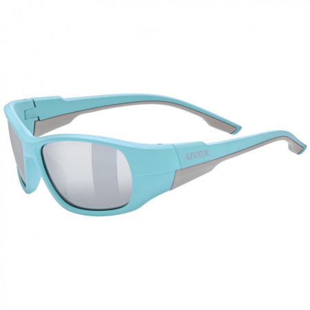 Okulary sportowe Uvex Sportstyle 514 jasnoniebieski Lightblue/Mirror Silver
