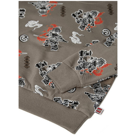 Bluza dziecięca Lego Wear Lwsian 715 Brown
