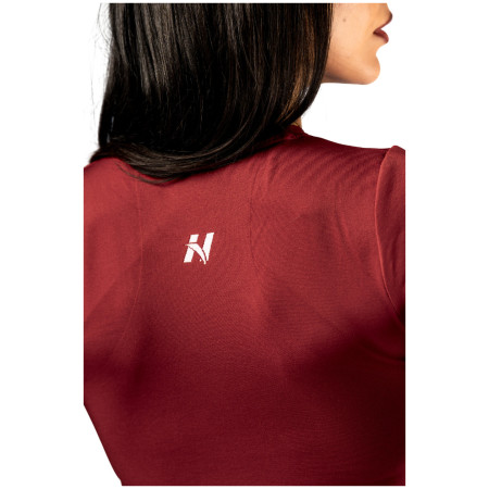 Damski top Nebbia Seamless crop top with SS Power