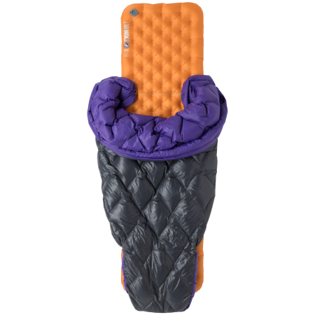 Puchowy quilt Big Agnes Fly Creek UL Zip Quilt 50 long