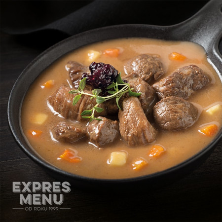 Gotowe jedzenie Expres menu Ragout z dziczyzny 600 g