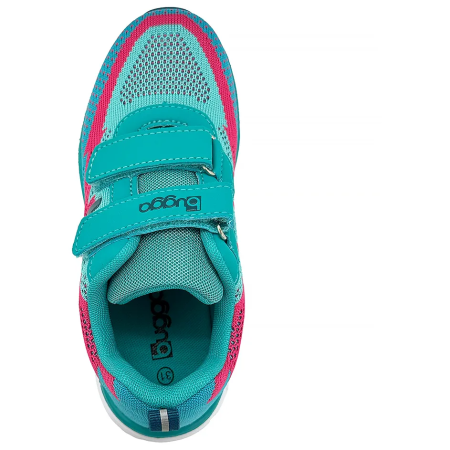 Dziecięce tenisówki Bugga Tempe Turquoise