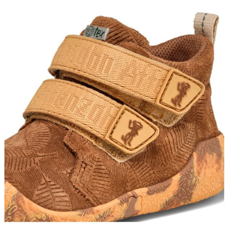 Buty barefoot dziecięce Affenzahn Prewalker Lowboot Leather Talky Affenzahn