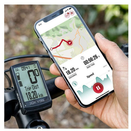 Licznik rowerowy Sigma EOX VIEW 1300