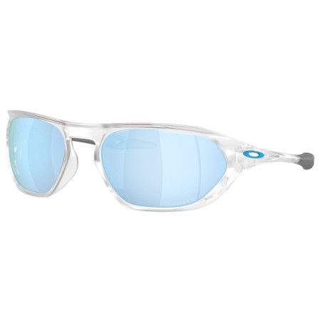 Okulary przeciwsłoneczne OAKLEY Cage Jacket Matte Clear biały/niebieski Matte Clear