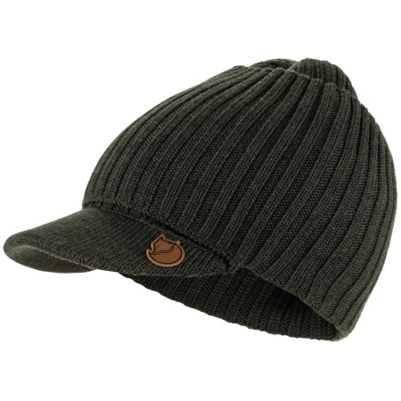 Kominiarka Fjällräven Singi Balaclava Cap ciemnozielony Dark Olive